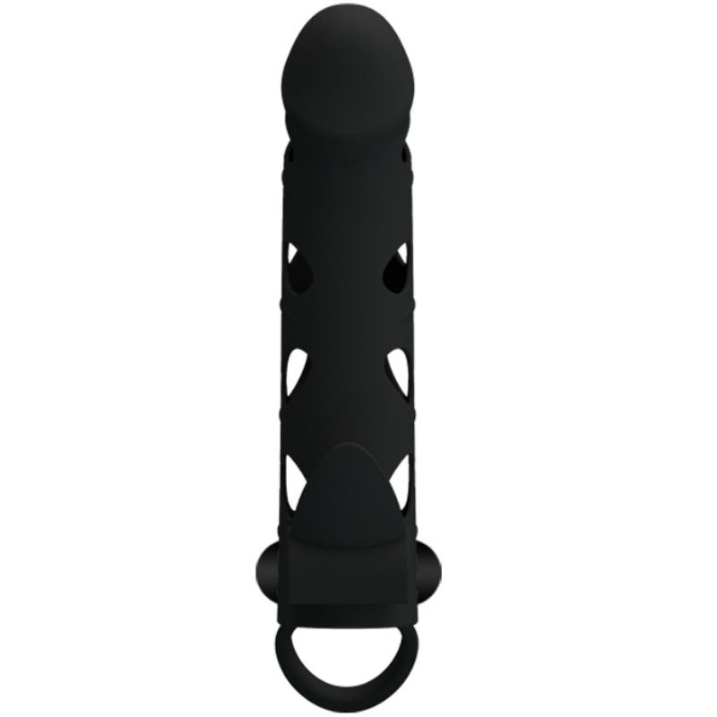 PRETTY LOVE - FUNDA SILICONEN MET VIBRATIE 15,2 CM
