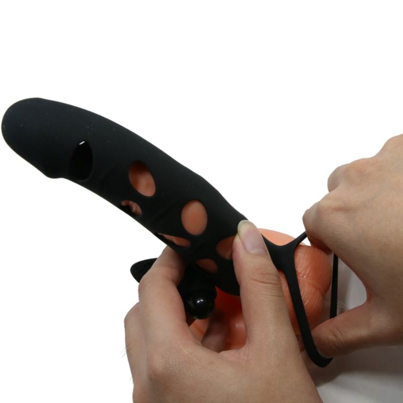 PRETTY LOVE - FUNDA SILICONEN MET VIBRATIE 15,2 CM