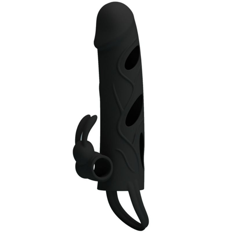 PRETTY LOVE - FUNDA SILICONEN MET VIBRATIE 14 CM 1.0