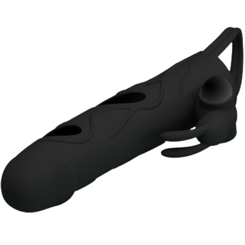 PRETTY LOVE - FUNDA SILICONEN MET VIBRATIE 14 CM 1.0