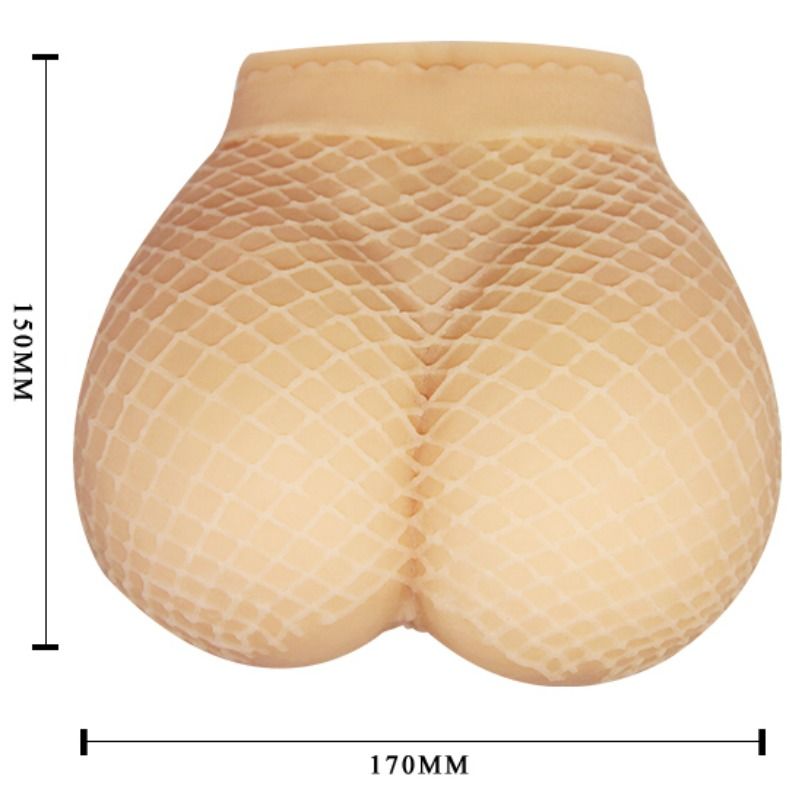 BAILE - VAGINA Y ANO REALISTICOS WITH MALLA