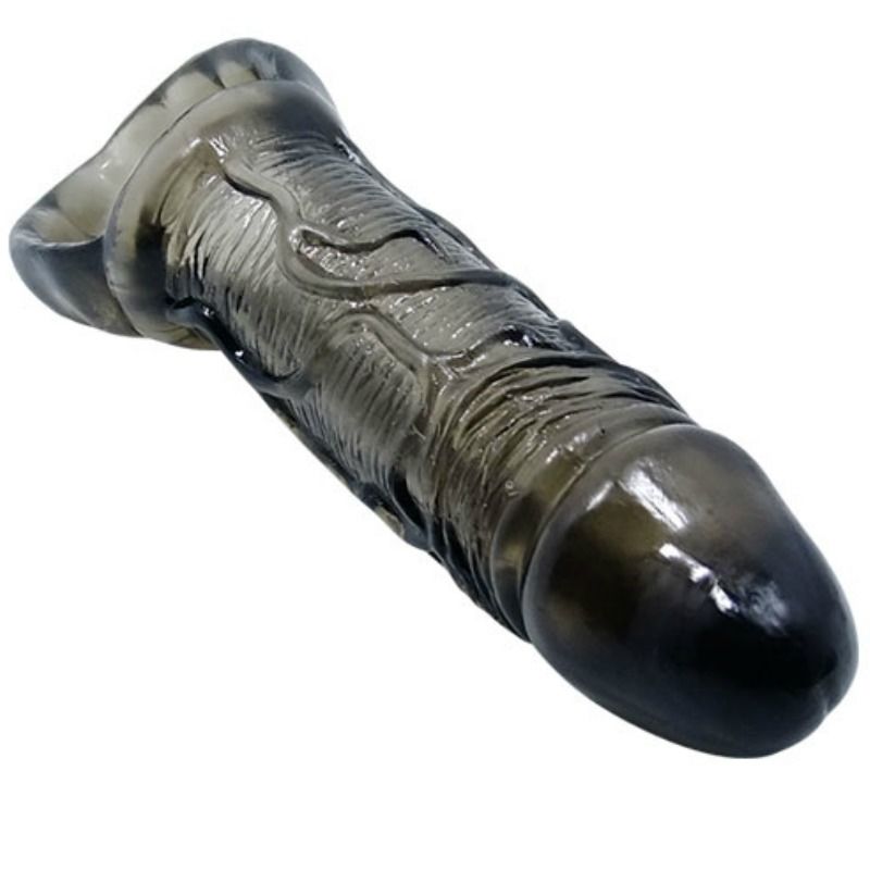 BAILE - FUNDA EXTENSORA PENE MET BAND PARA TESTICULOS 11,5 CM