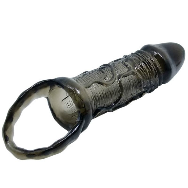 BAILE - FUNDA EXTENSORA PENE MET BAND PARA TESTICULOS 11,5 CM