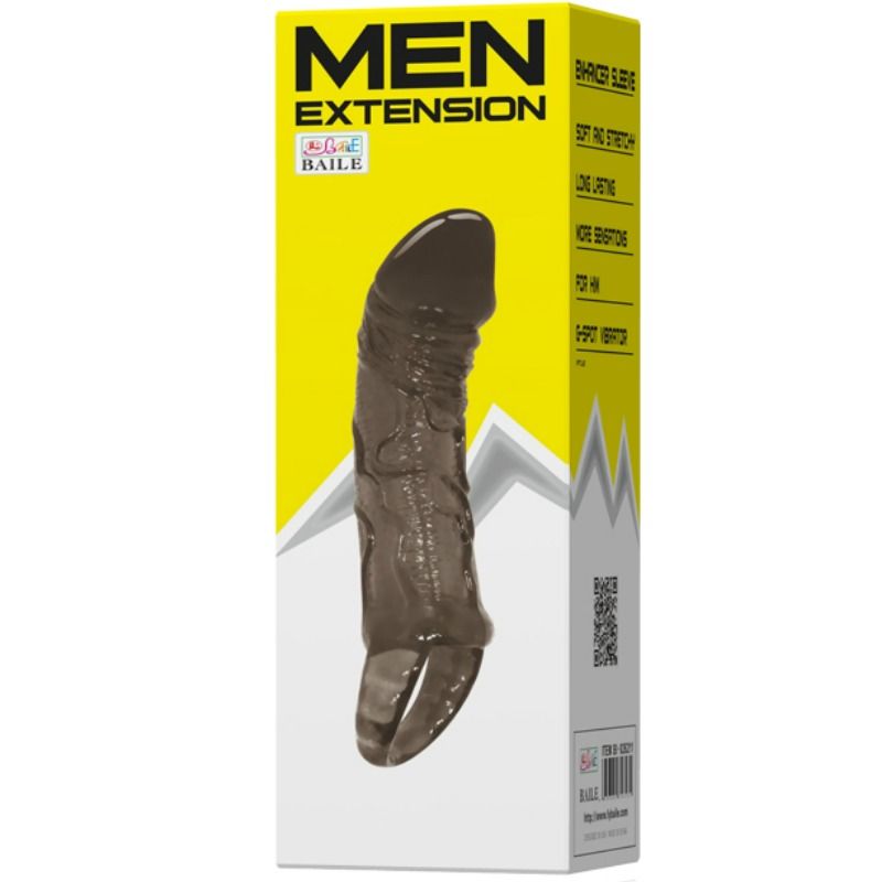 BAILE - FUNDA EXTENSORA PENE MET BAND PARA TESTICULOS 11,5 CM