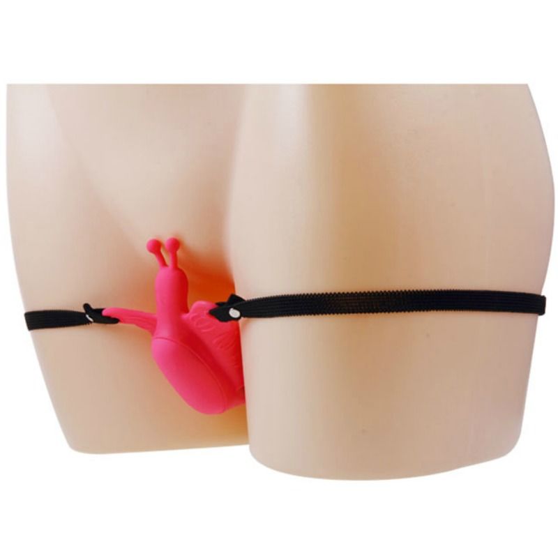 Baile – Harnais papillon vibrant ultra passionn?