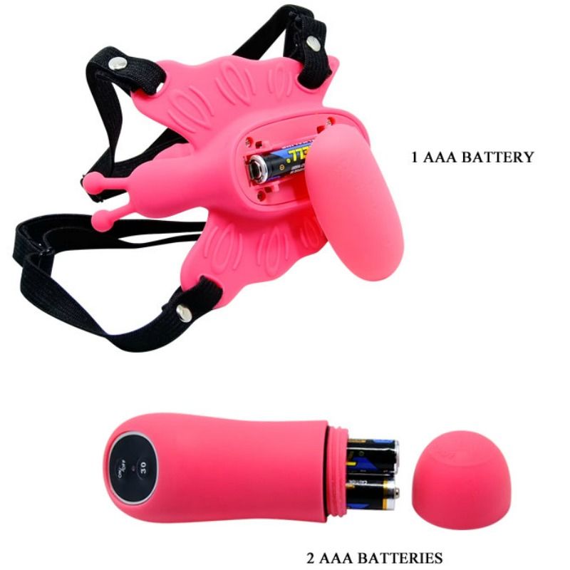 Baile – Harnais papillon télécommande ultra passionné