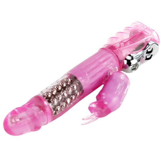BAILE - VIBRADOR WITH ROTACIÓN Y RABBIT MULTIVELOCIDAD Y MULTIROTACION
