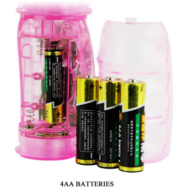 BAILE - VIBRADOR WITH ROTACIÓN Y RABBIT MULTIVELOCIDAD Y MULTIROTACION