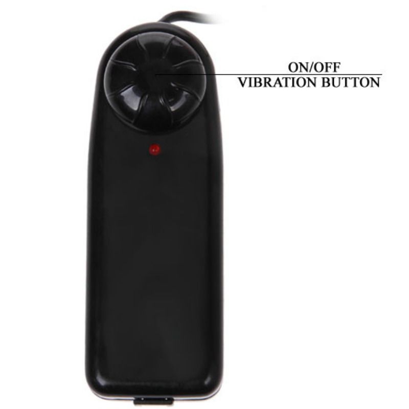 BAILE - REAL DILDO WITH VIBRACION AND ROTACIÓN 20 CM