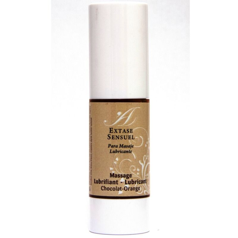 EXTASE SENSUAL - CHOCOLATE & NARANJA LUBRICANT 30 ML