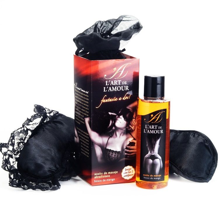 Extase Sensual – Ensemble fantaisie spécial pour deux