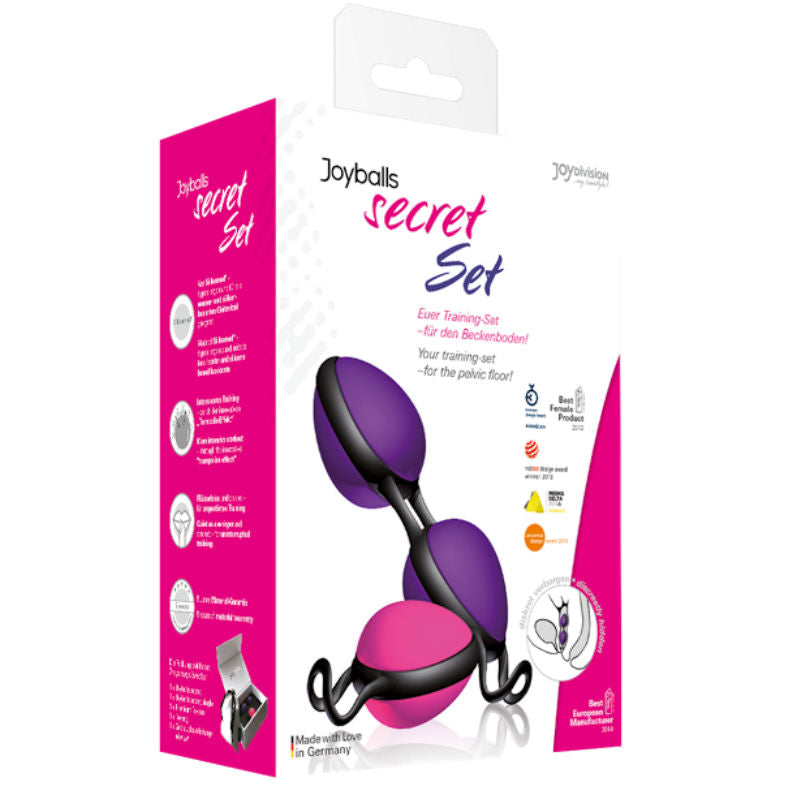 JOYDIVION JOYBALLS - GEHEIME SET