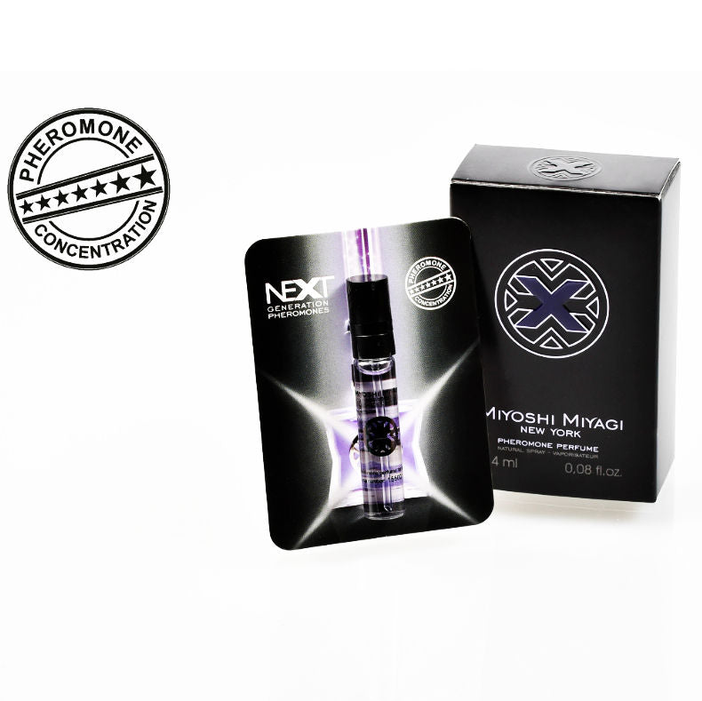 Miyoshi Miyagi – Parfum new york de phéromones homme 2.4ml