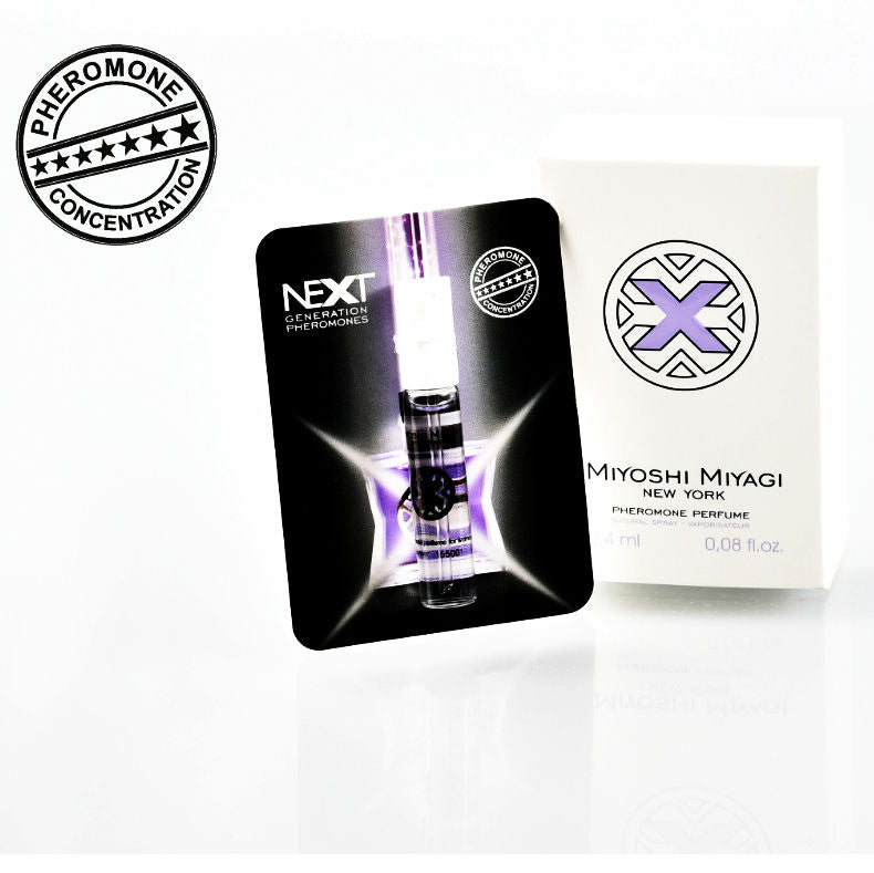 Miyoshi Miyagi – Parfum new york de phéromones femme 2.4ml