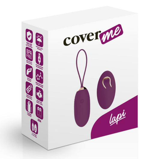 COVER - HUEVO CONTROL REMOTO LAPI LILA
