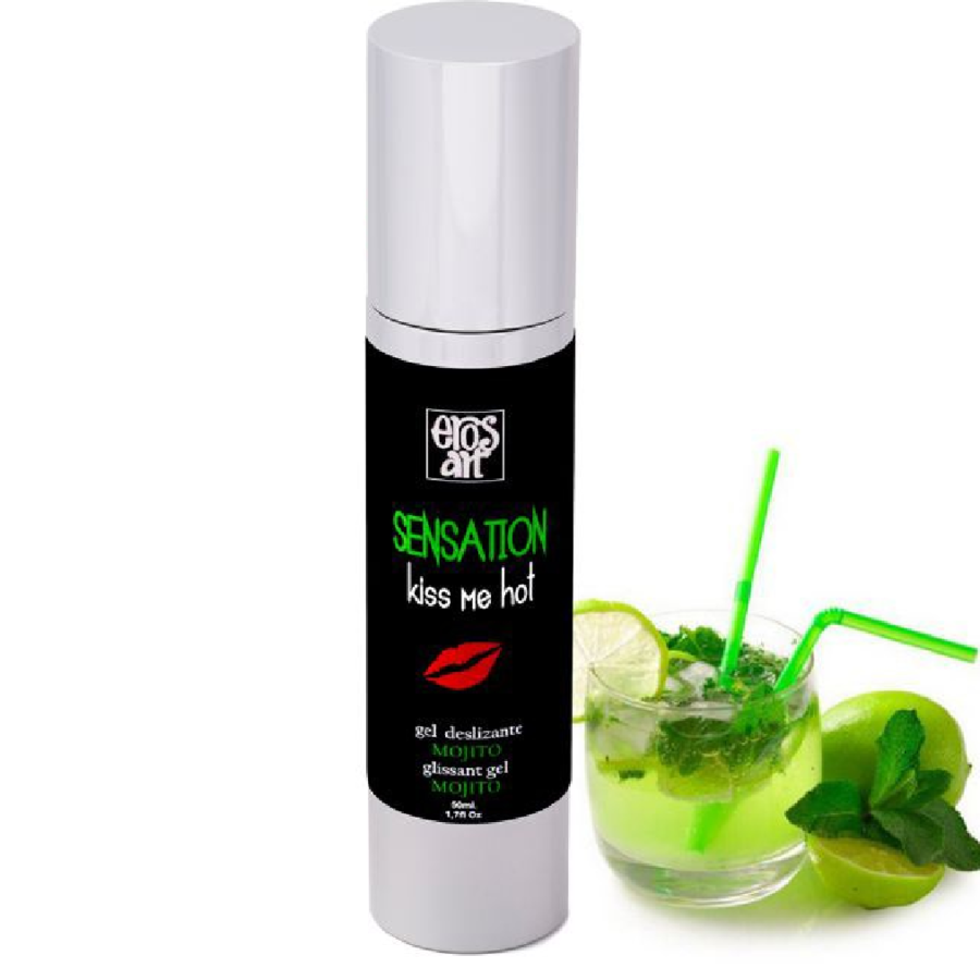 Eros-Art – Sensattion lubrifiant naturel mojito 50 ml