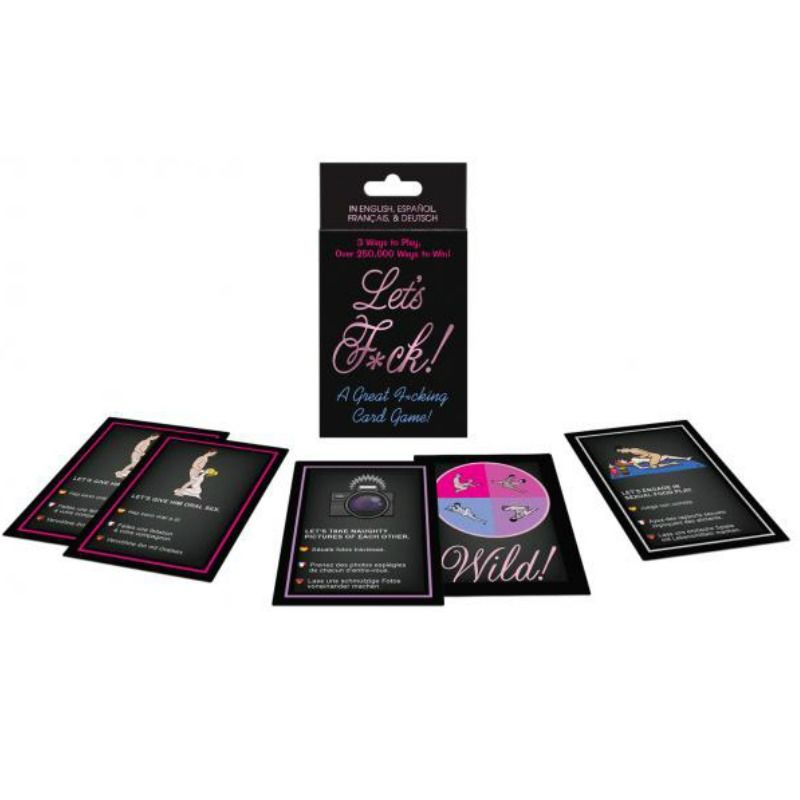 LETS F*CK! CARD GAME