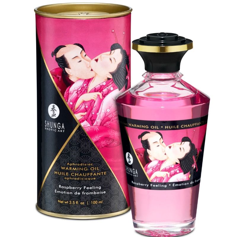 Shunga Oil Raspberry Feel 100