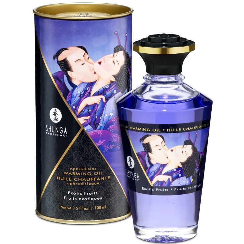 Shunga Oil Exotic Fruits 100ml