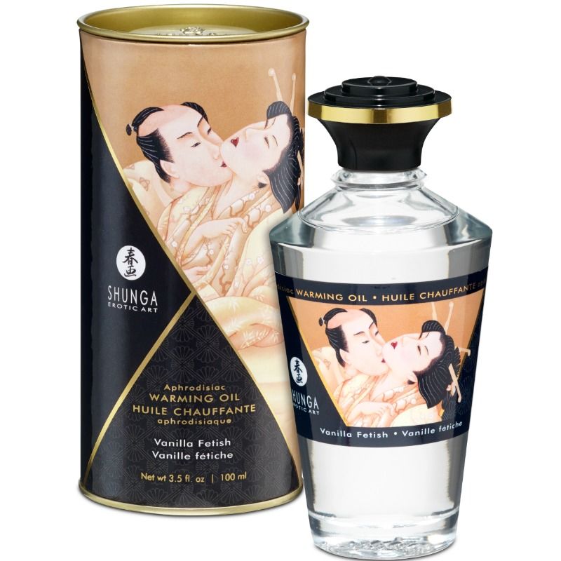 Huile Chauffante Aphrodisiaque 100 ml