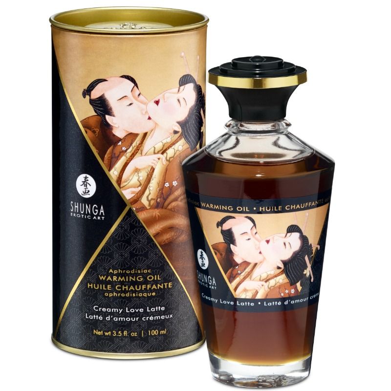 Huile Chauffante Aphrodisiaque 100 ml