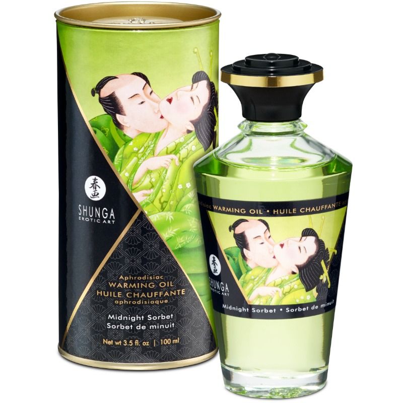Huile Chauffante Aphrodisiaque 100 ml