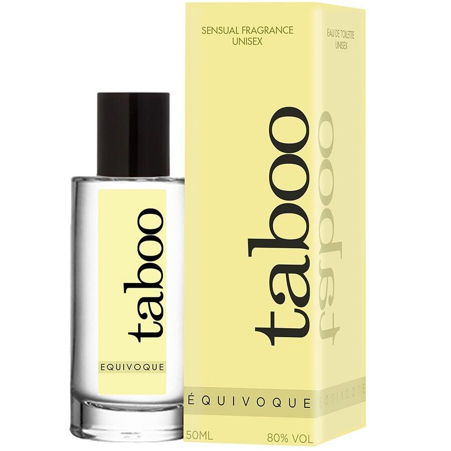 TABOO EQUIVOQUE FOR HIM AND HER 50 ML
