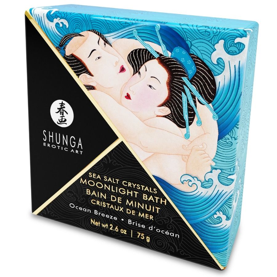 MOONLIGHT BATH SEA SALT BRISE DOCEAN 75 GR