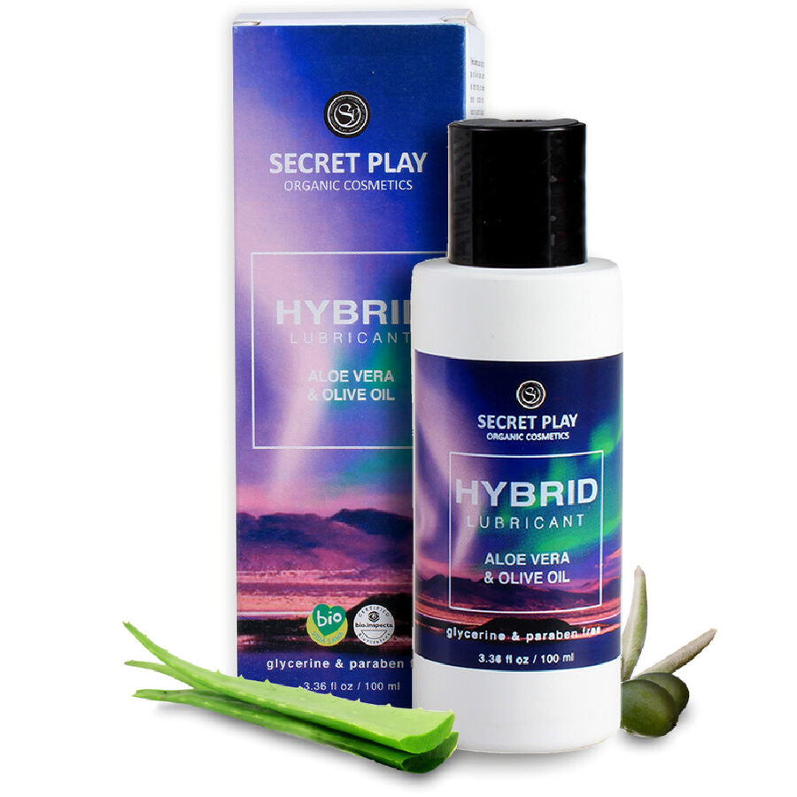 SecretPlay – Lubrifiant bio hybride 100 ml