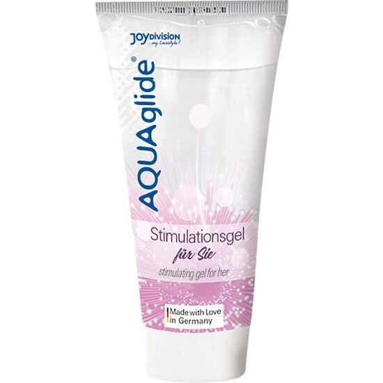 Joydivision Aquaglide – Gel stimulant pour elle 25 ml