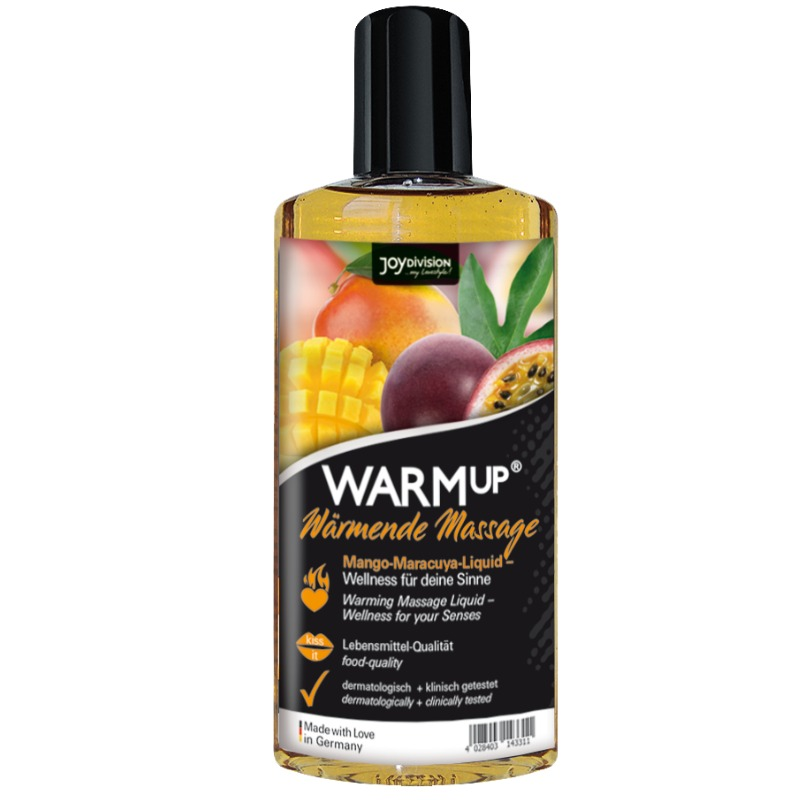 WARMup Mango+Maracuya 150 ml