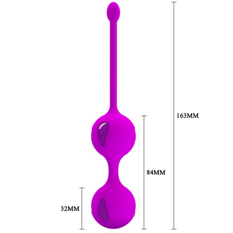 MOOIE LIEFDE - KEGEL DRAAI UP II BOLAS EJERCICIO KEGEL