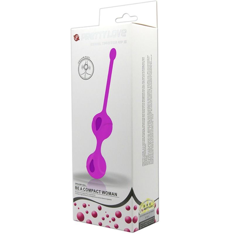 MOOIE LIEFDE - KEGEL DRAAI UP II BOLAS EJERCICIO KEGEL