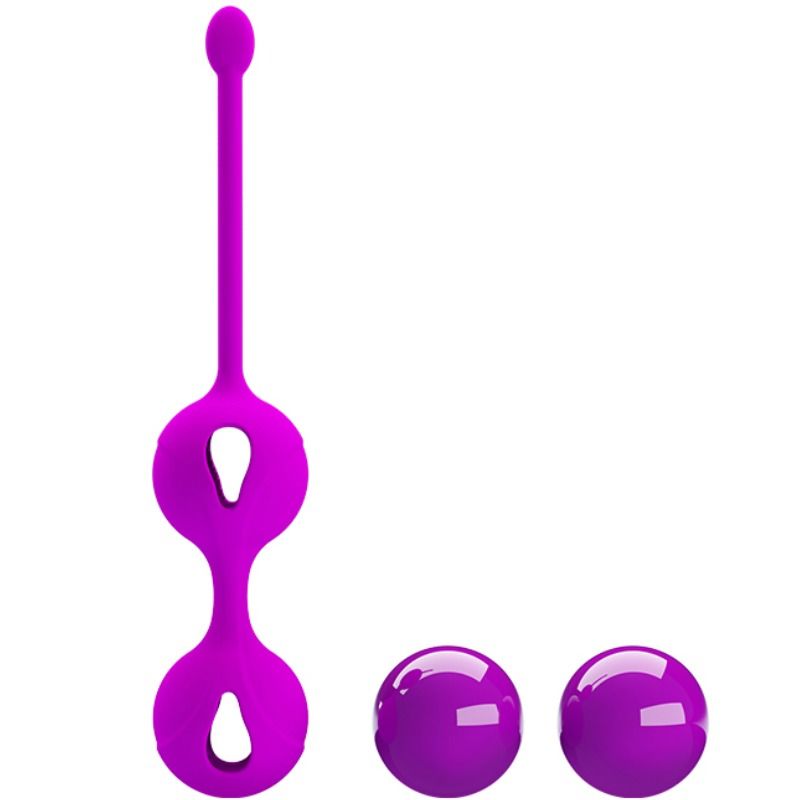MOOIE LIEFDE - KEGEL DRAAI UP II BOLAS EJERCICIO KEGEL