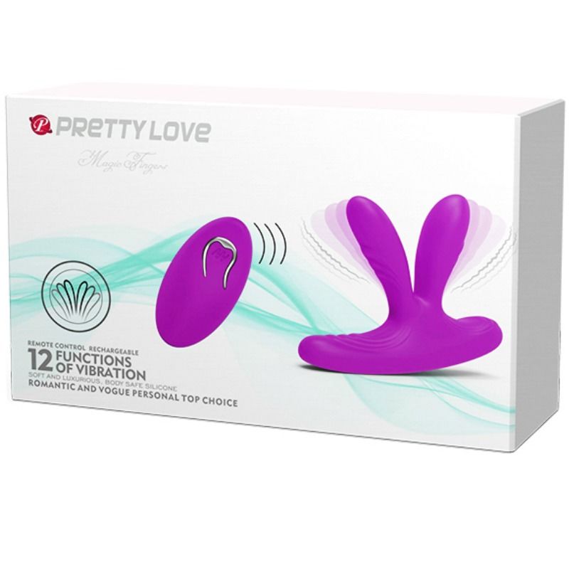 PRETTY LOVE - MAGIC FINGER ESTIMULATOR
