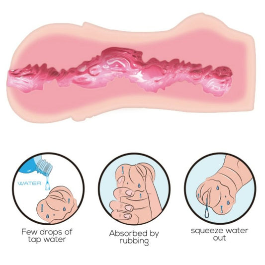 CRAZY BULL - MASTURBATEUR VAGIN PEAU D'EAU