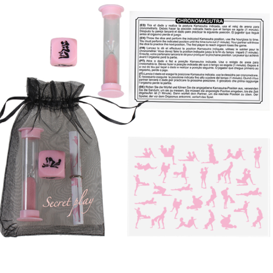 SecretPlay – Kit chronomasutra (es/en/fr/de/pt)