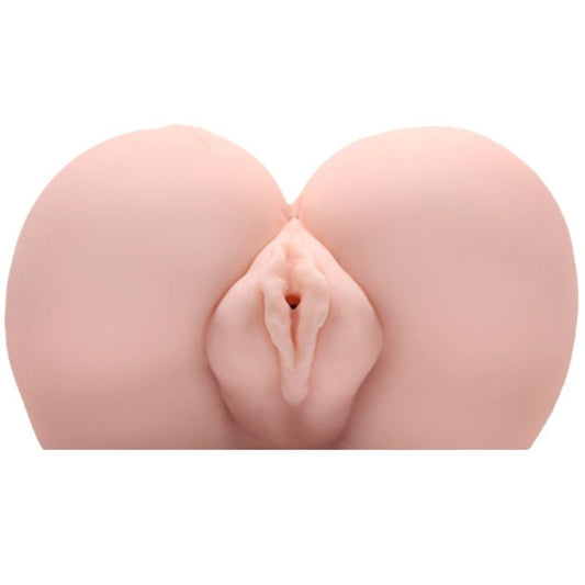 CRAZY BULL - VAGINA Y ANO WITH REAL TATUAJE WITH VIBRACION