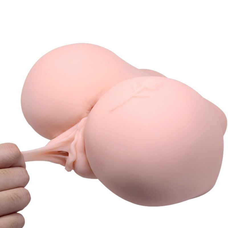 Crazy Bull – Vagin et anus avec tatouage réaliste avec vibration