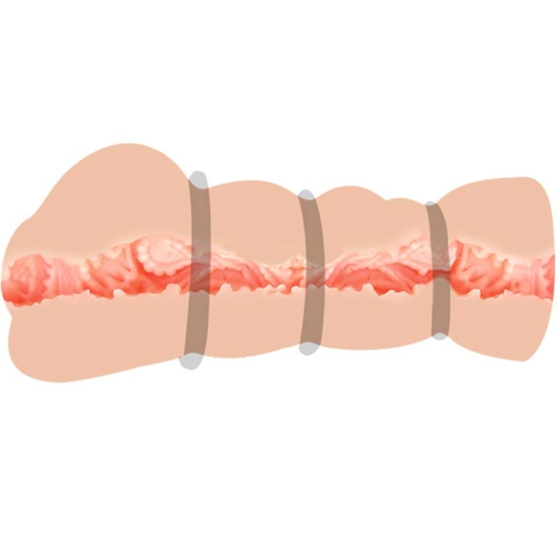 CRAZY BULL - VAGINA MASTURBADOR WITH ANILLOS