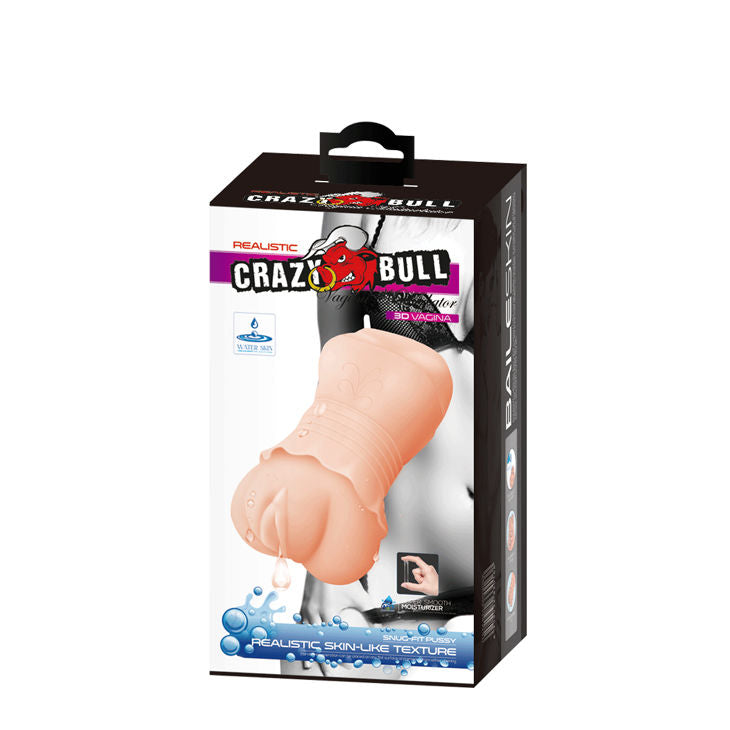 Crazy Bull – Masturbadeur peau d'eau modèle vagin 2