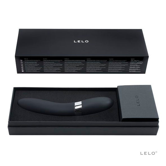 LELO - ELISE 2 BLACK VIBRADOR