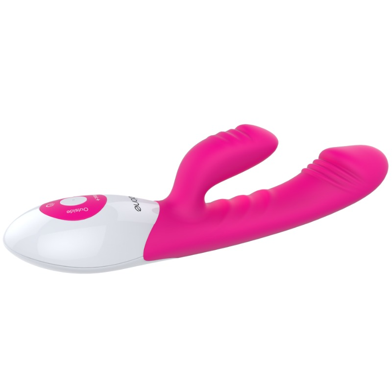 NALONE - DANCER VIBRADOR WITH RABBIT AND VIBRATION BY SOUND