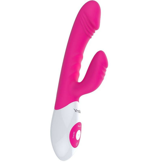 NALONE - DANCER VIBRADOR WITH RABBIT AND VIBRATION BY SOUND