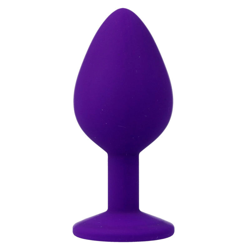 Intense – Plug anal shelki M lilas