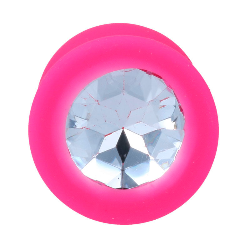 Intense – Plug anal shelki M fuchsia