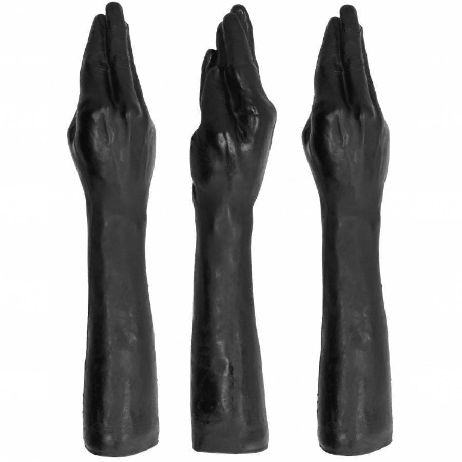 ALLES ZWART - PUÑO GIGAANTE FISTING 40 CM