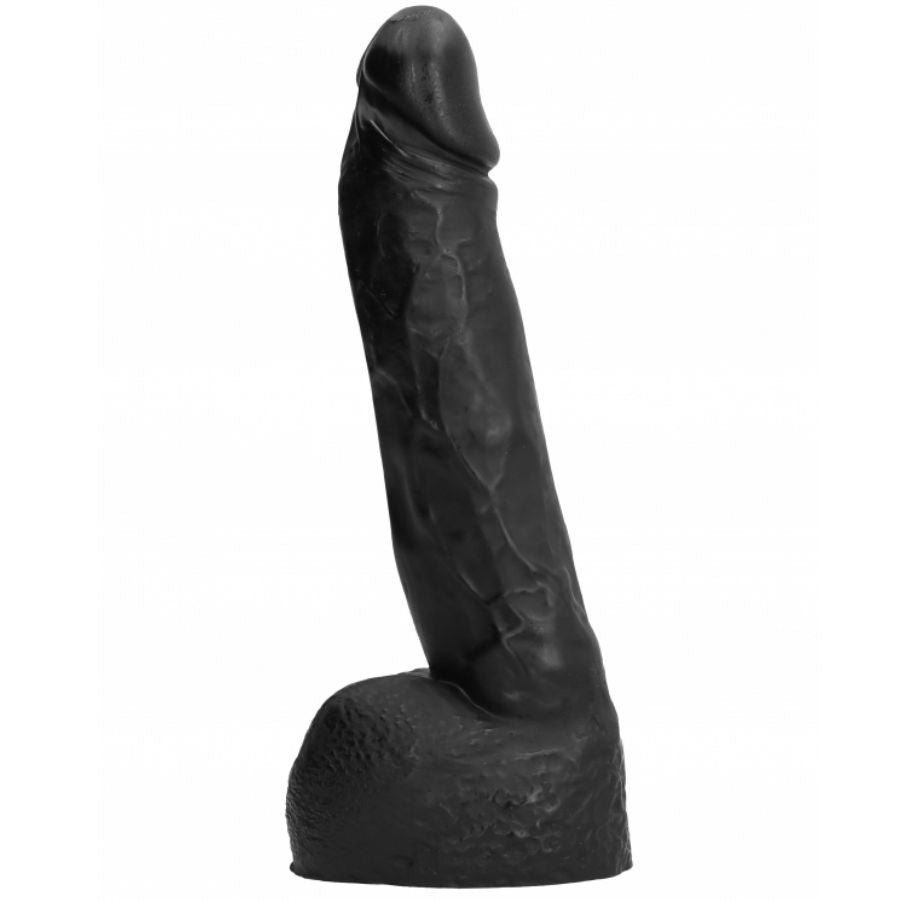 HELEMAAL ZWART - DILDO FISTING 20 CM