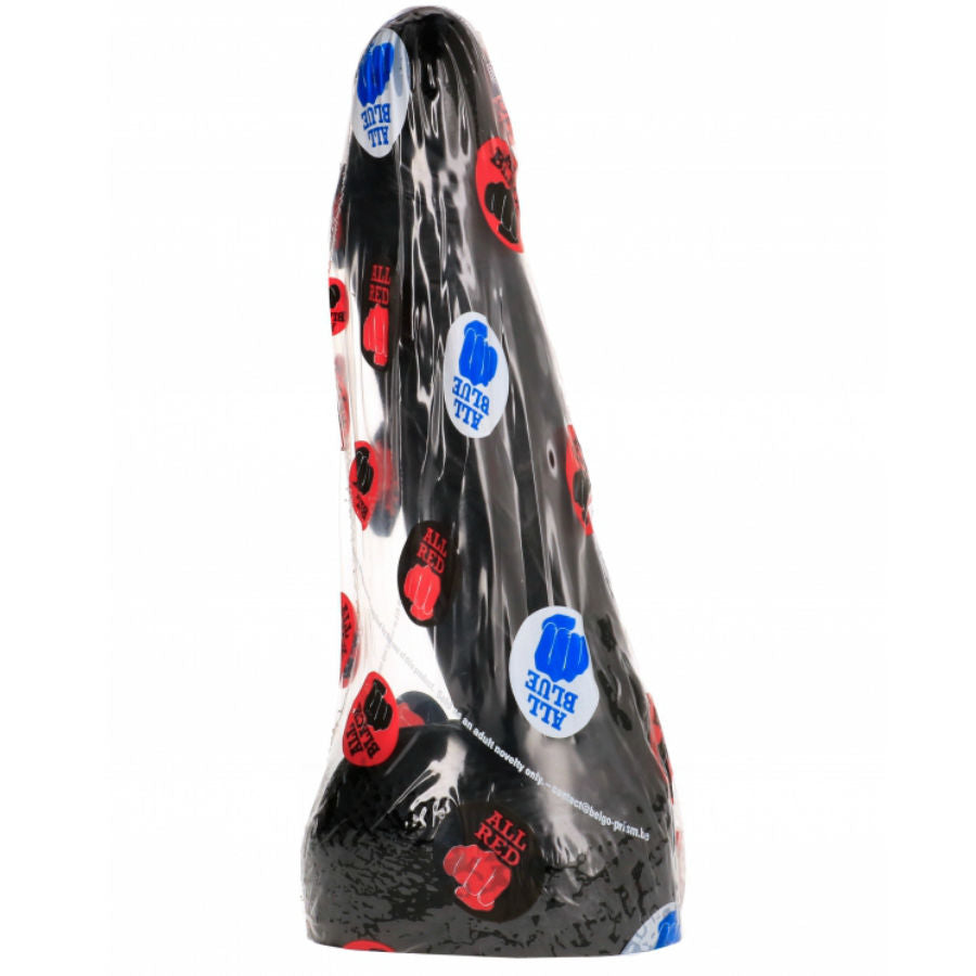 HELEMAAL ZWART - DILDO FISTING 20 CM