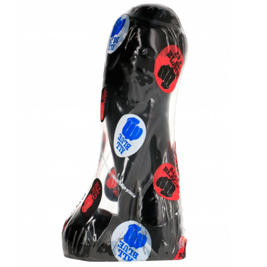 HELEMAAL ZWART - ZWARTE DILDO 15 CM